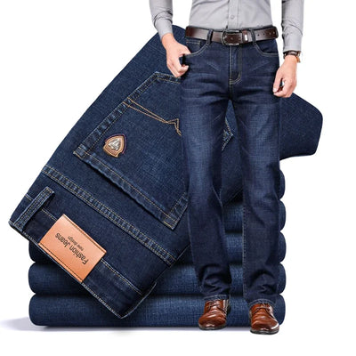 Givalli Klassische Denim-Jeans