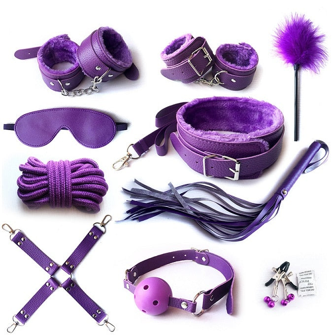Kinky Bondage Set – 10-teilig