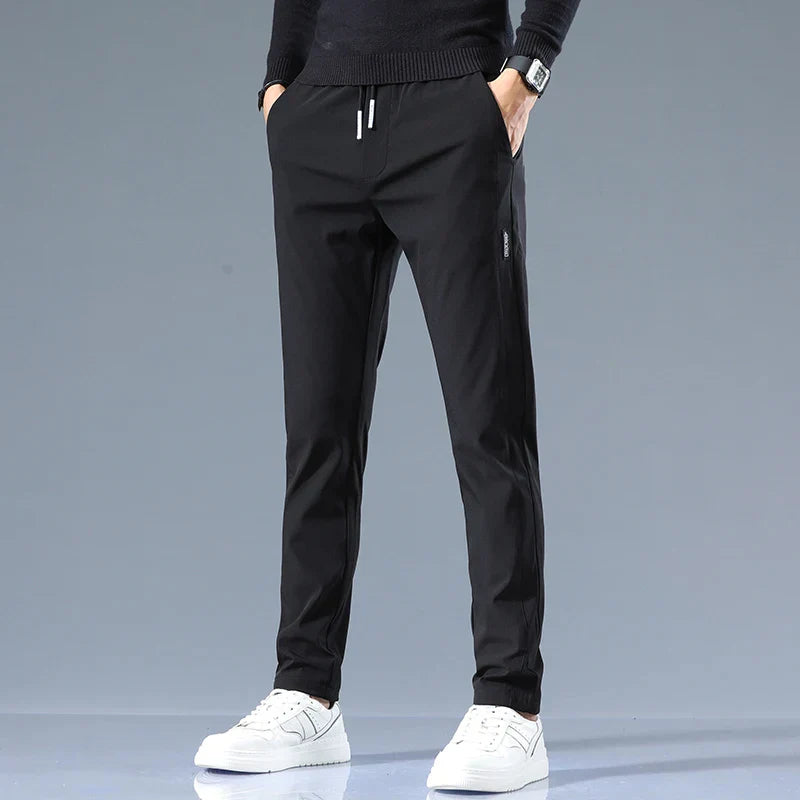 Elegante Slim Fit-Hose