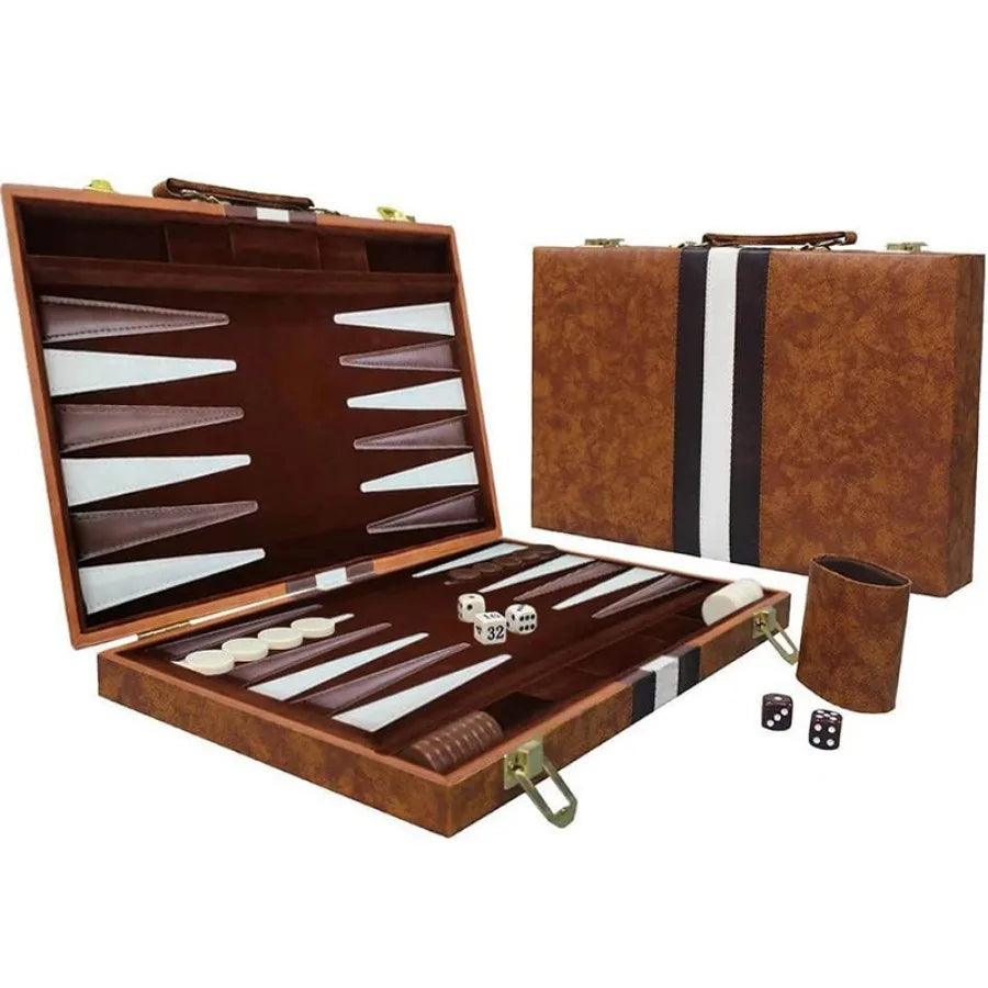 Backgammon Luxury Set