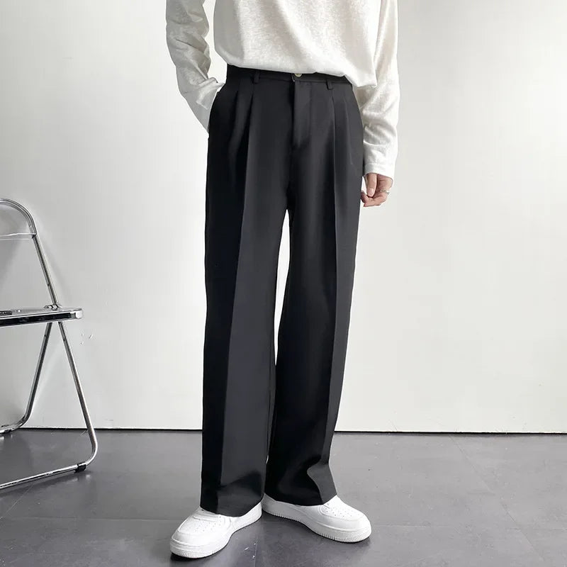Milan Weit geschnittener Pantalon