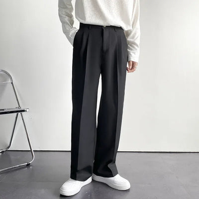 Milan Weit geschnittener Pantalon