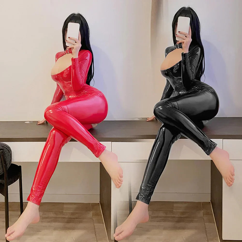 Shiny's Latex Body