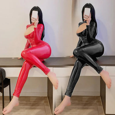 Shiny's Latex Body