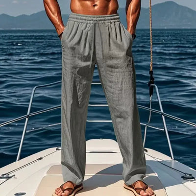 Hawaï Leinen-Hose