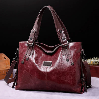 Naomi's Journey | Handgefertigte Ledertasche