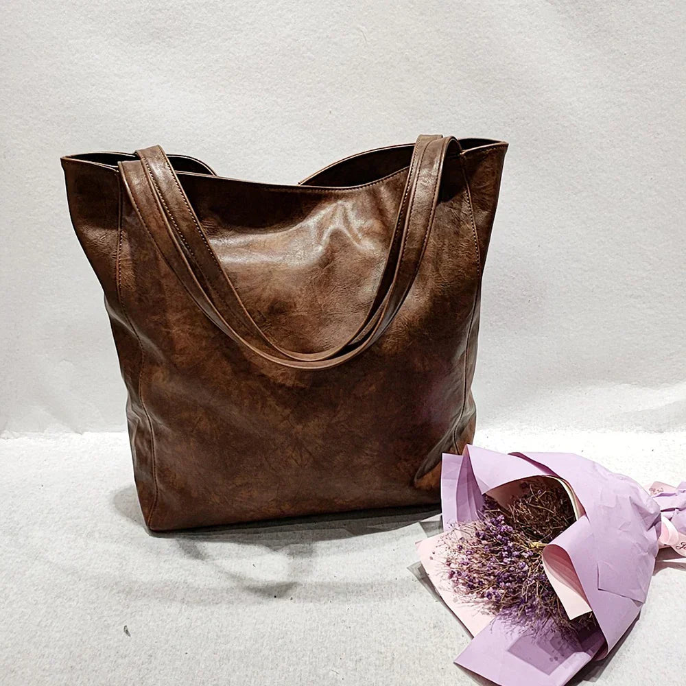 Jurny | Sac en cuir patchwork vintage