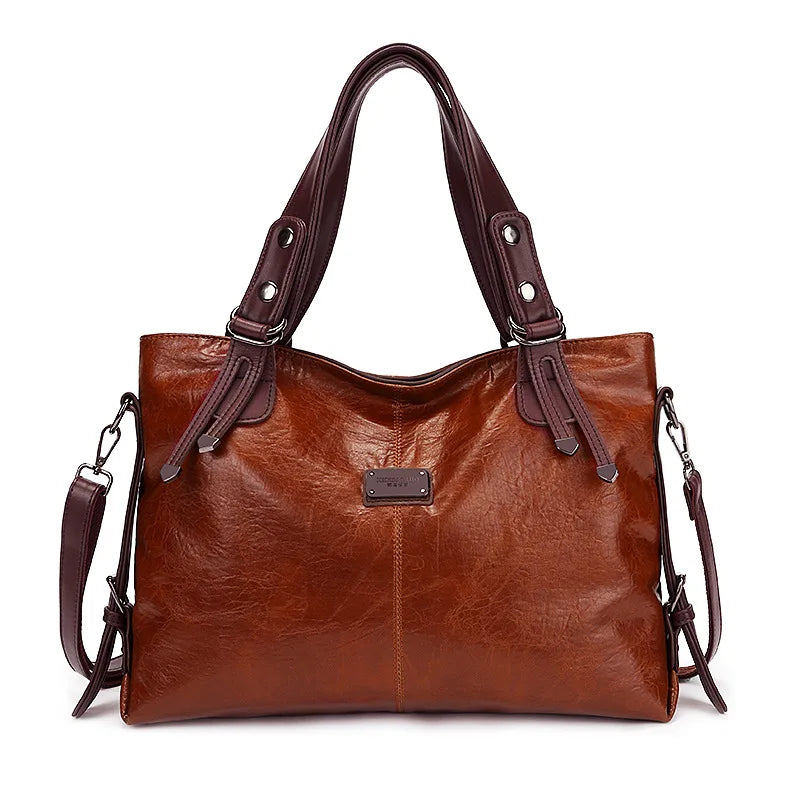 Naomi's Journey | Handgefertigte Ledertasche