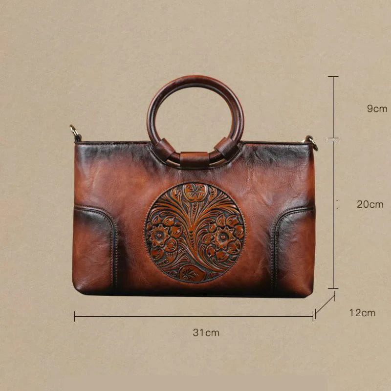 Bonnie - Luxus Handtasche mit Abbildung