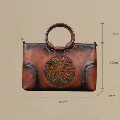Bonnie - Luxus Handtasche mit Abbildung