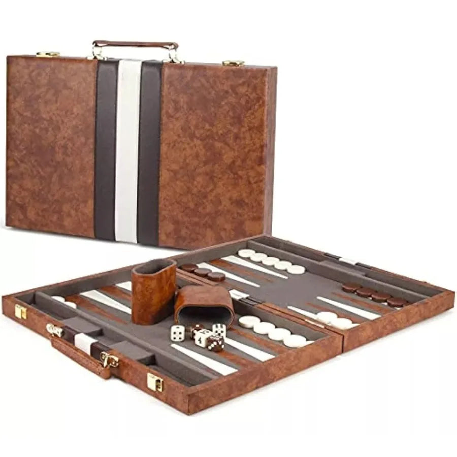 Backgammon Luxury Set
