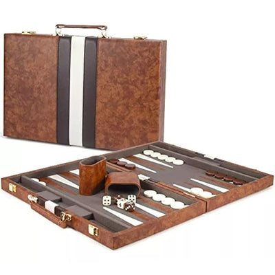 Backgammon Luxury Set