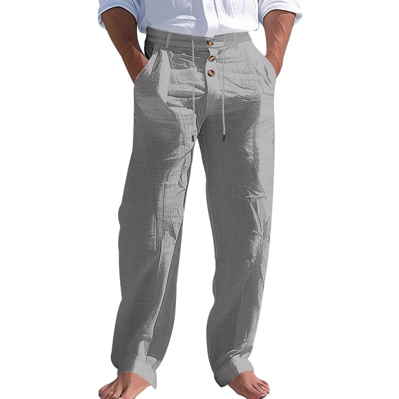 Sommerhosen aus Leinen
