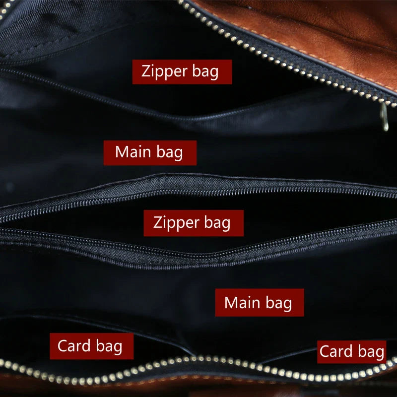 Bonnie - Luxus Handtasche mit Abbildung