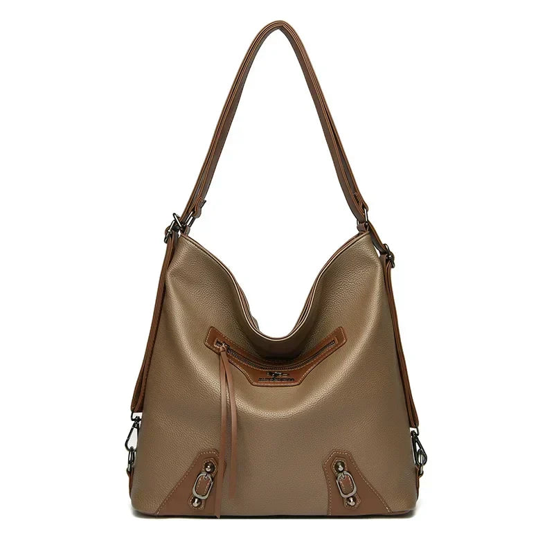 Ashley | Elegante Ledertasche mit mehreren Fächern