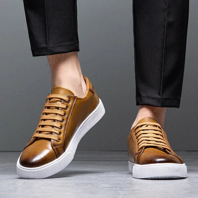 Saint -Tropez Lederschuhe