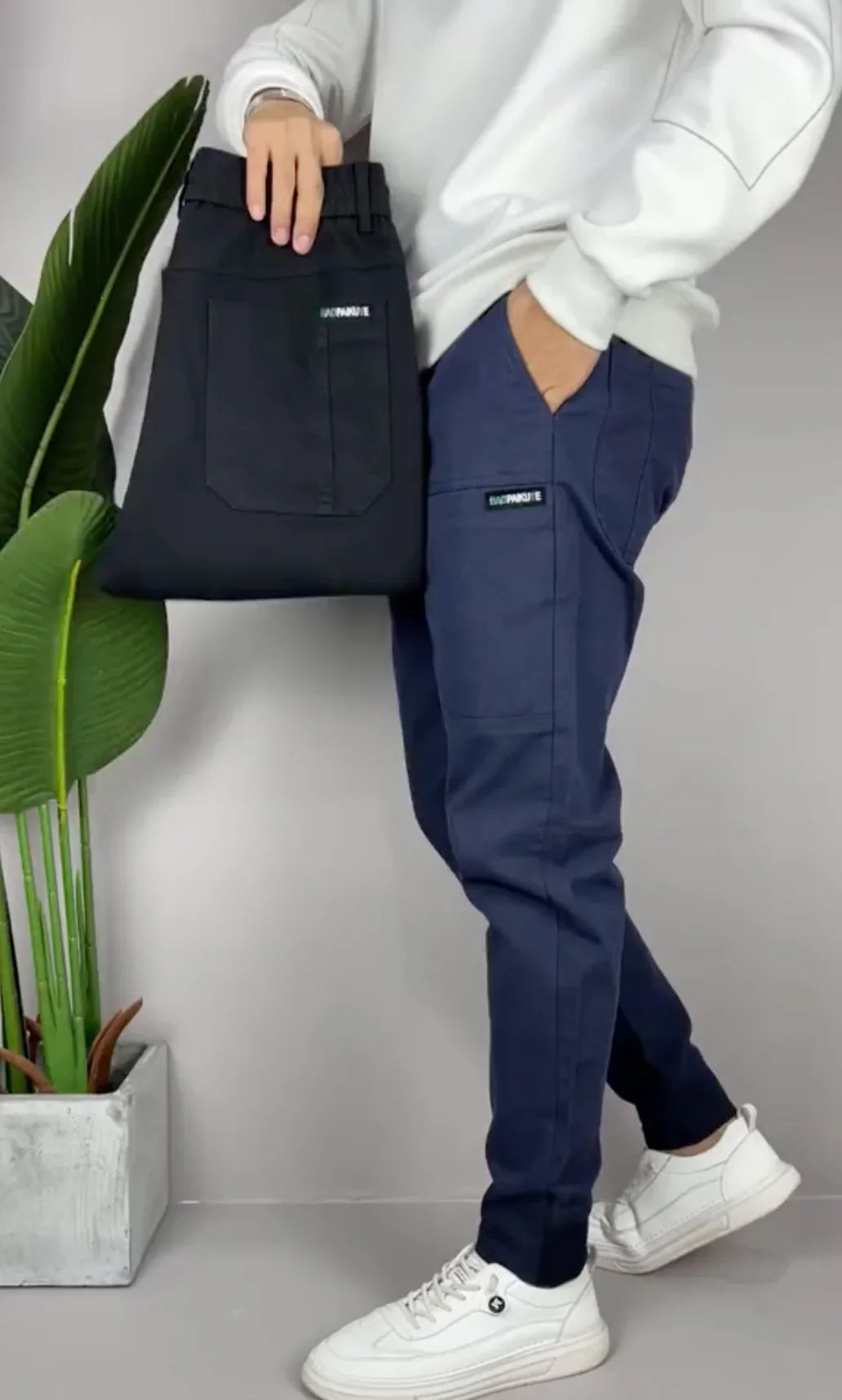 Stilvolle Cargo-Hosen
