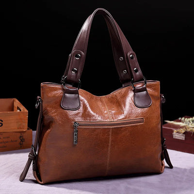 Naomi's Journey | Handgefertigte Ledertasche