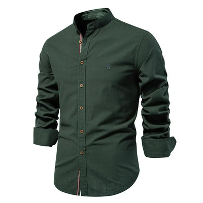Elegantes Leinenhemd