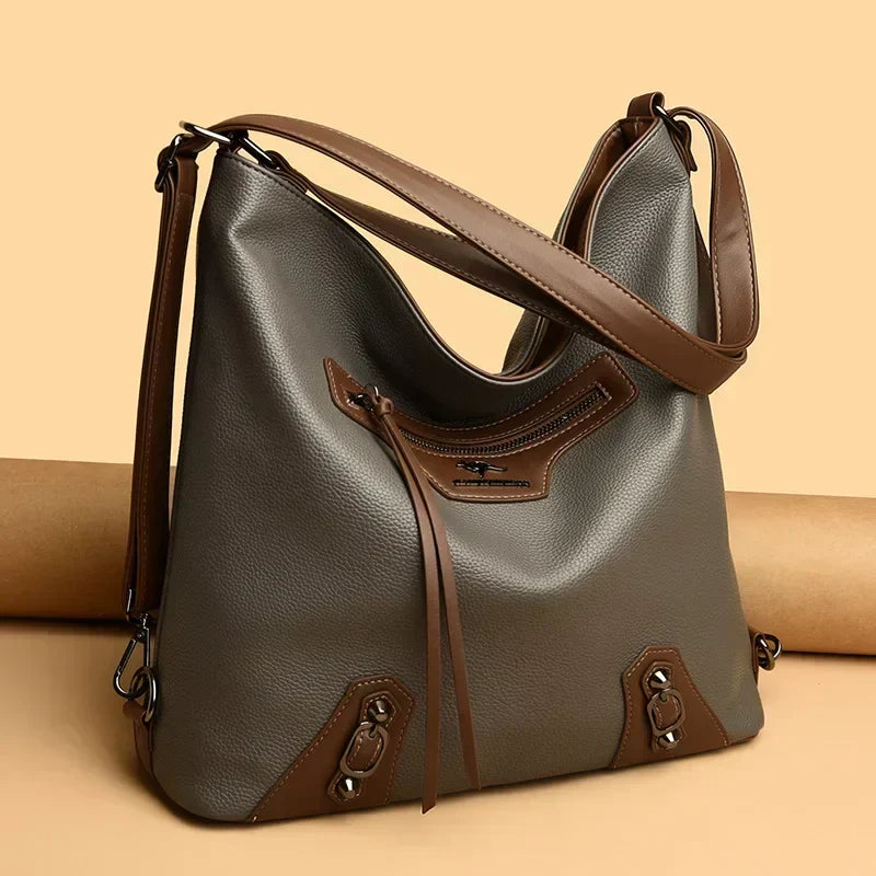 Ashley | Elegante Ledertasche mit mehreren Fächern