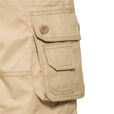 Multi-Pocket-Shorts für Männer