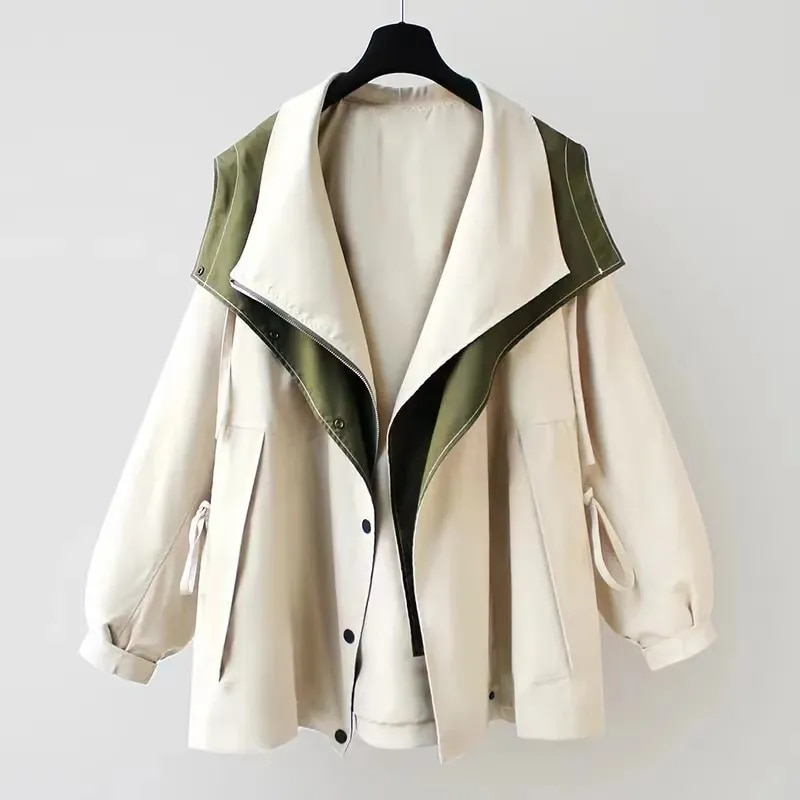 Nati™ | Zweilagige Kapuzenjacke