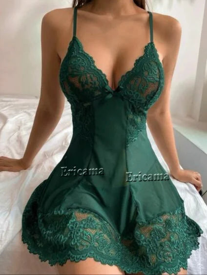 Eliza - Elegant sexy Nachtgewand