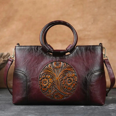 Bonnie - Luxus Handtasche mit Abbildung