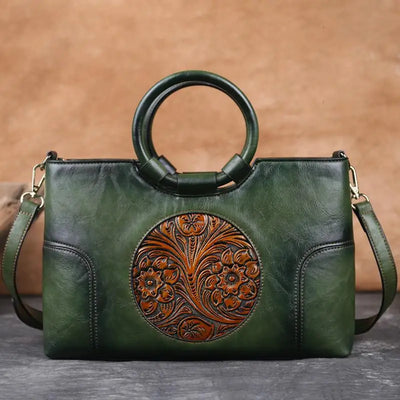 Bonnie - Luxus Handtasche mit Abbildung