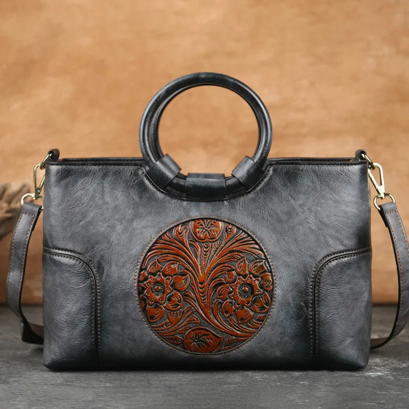 Bonnie - Luxus Handtasche mit Abbildung