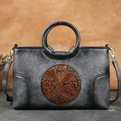Bonnie - Luxus Handtasche mit Abbildung