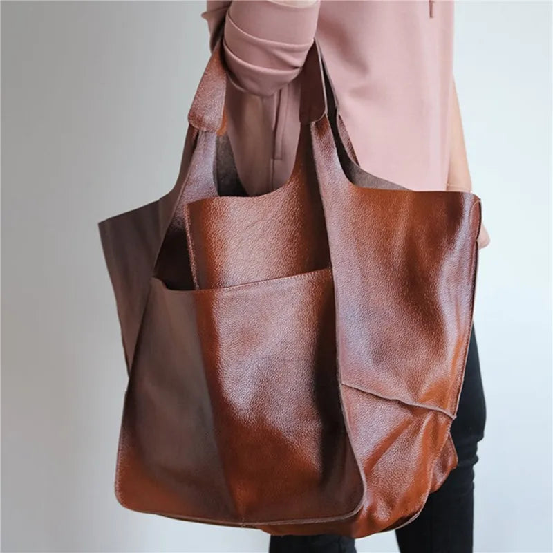 Laura's zeitlose | Vintage Ledertasche