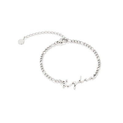 Signature Name Bracelet (Silver)
