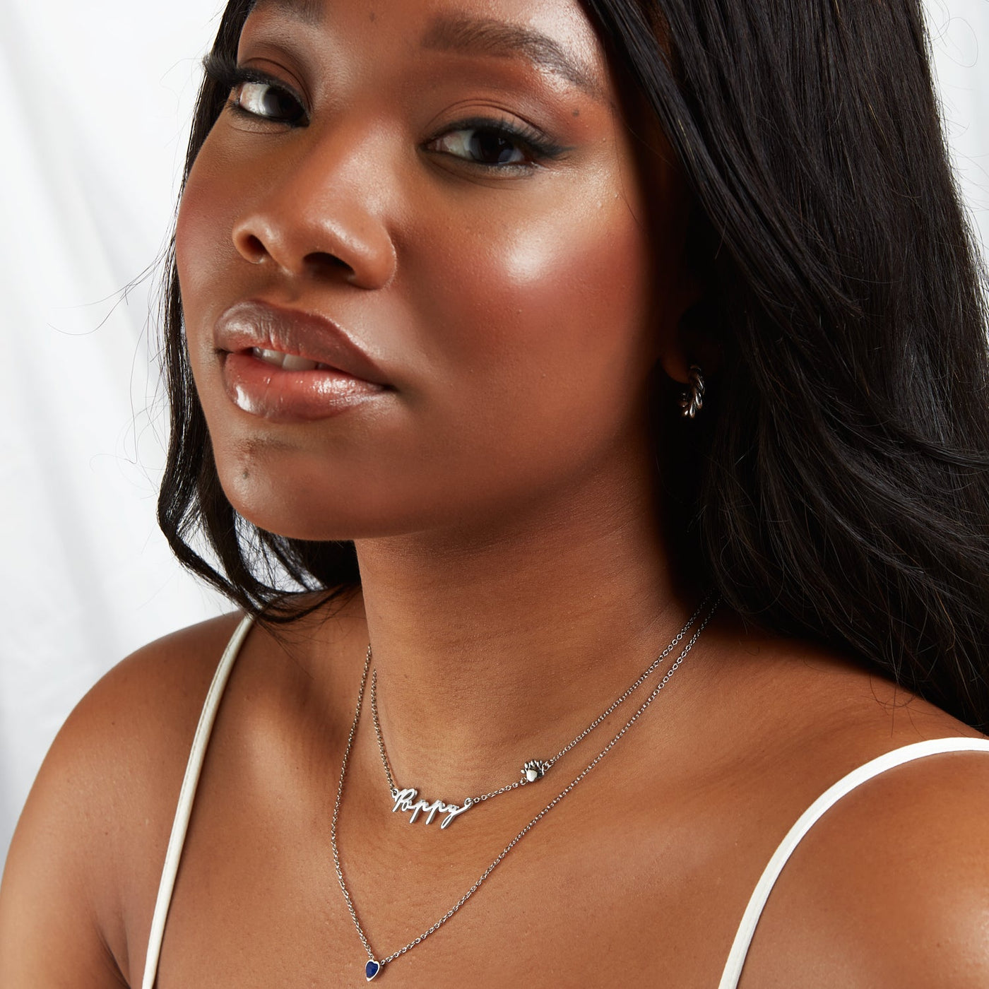 Signature Name Necklace (Silver)