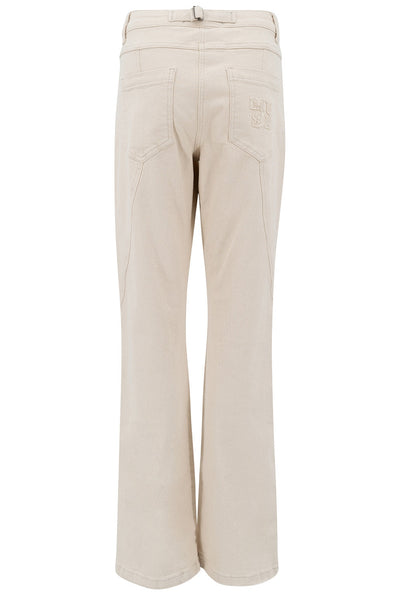 The Muse Neutrale Jeans Hellbeige