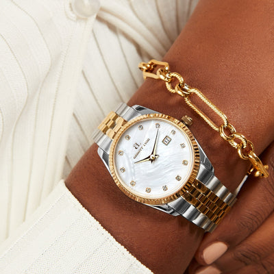 Pearl Link Belgravia 36 Watch