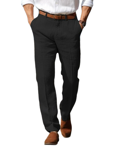 Elegante Leinenhosen