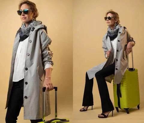 Dorothee™ | Eleganter Trench-Coat