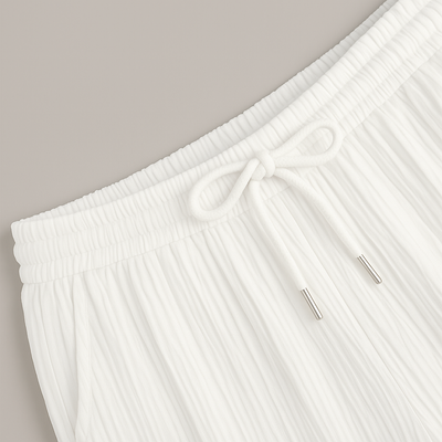 Elegantes Leinen-Set