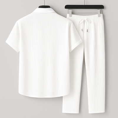 Elegantes Leinen-Set
