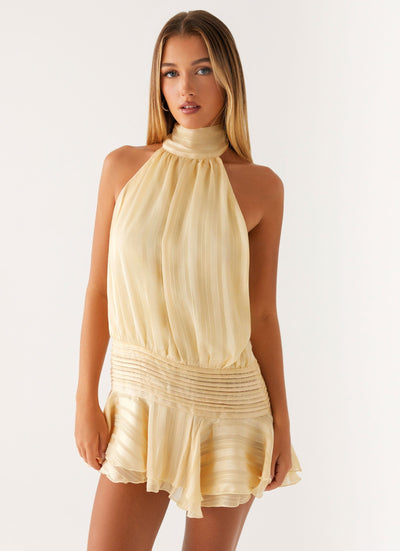 Lemina Mini Dress