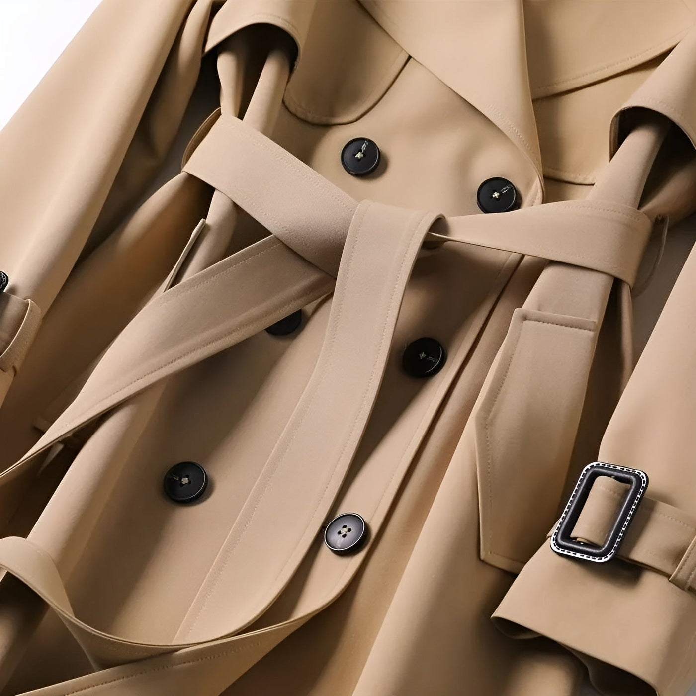 Vespera™ | Stilvoller Eleganter Trenchcoat