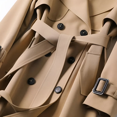 Vespera™ | Stilvoller Eleganter Trenchcoat