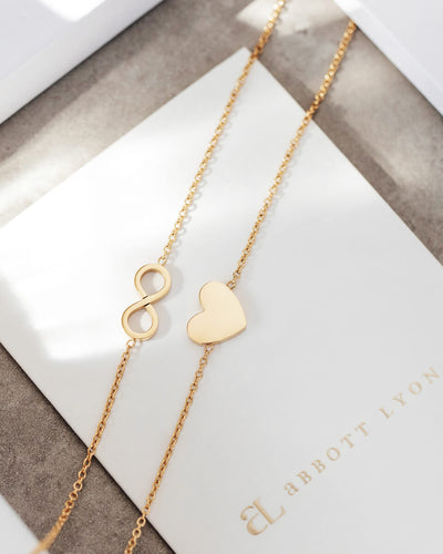 Infinity Bracelet (Gold)