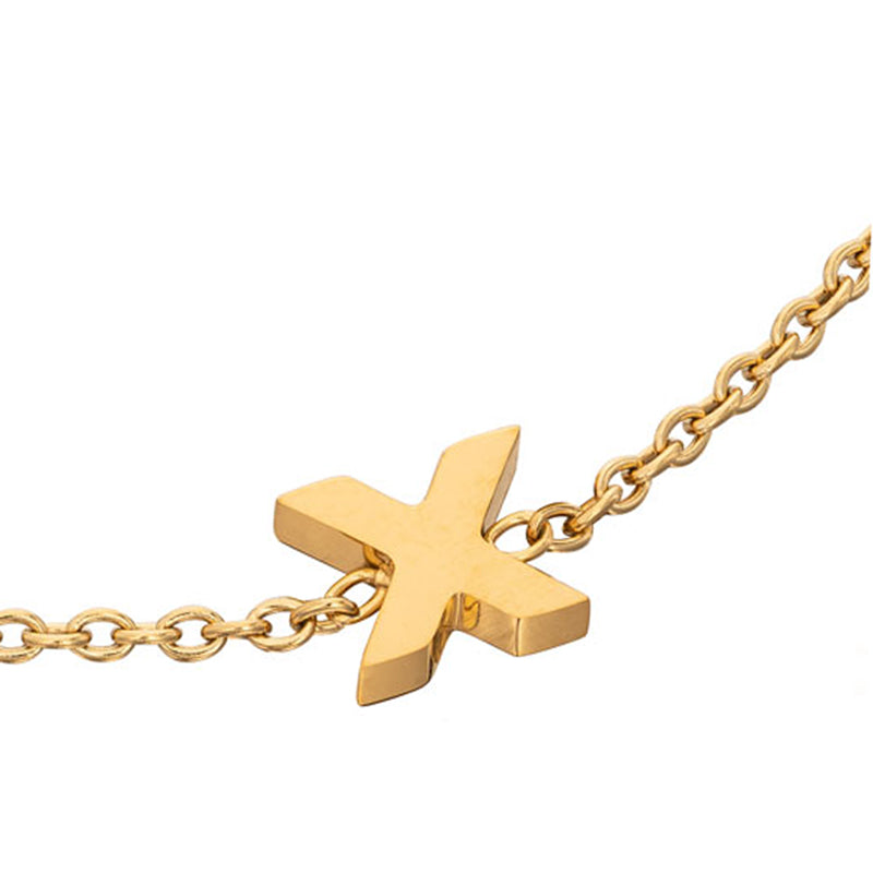 Initial Bracelet (Gold)