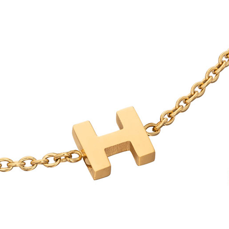 Initial Bracelet (Gold)