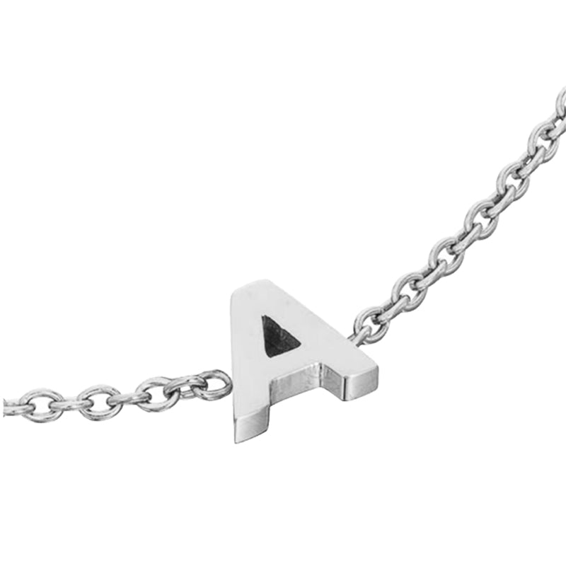 Initial Bracelet (Silver)