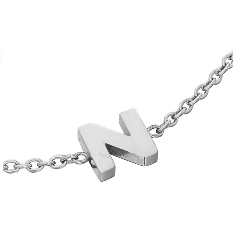 Initial Bracelet (Silver)