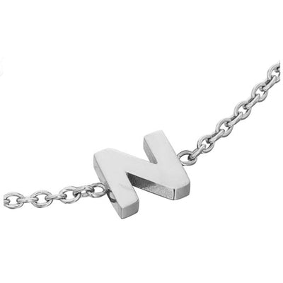 Initial Bracelet (Silver)