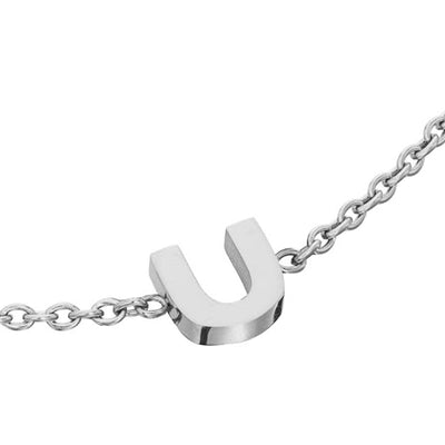 Initial Bracelet (Silver)